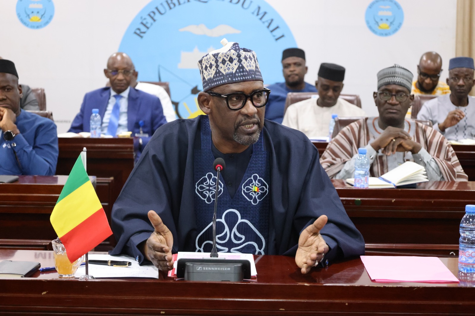 Le point de Bamako autour de la crise des carburants devant des diplomates