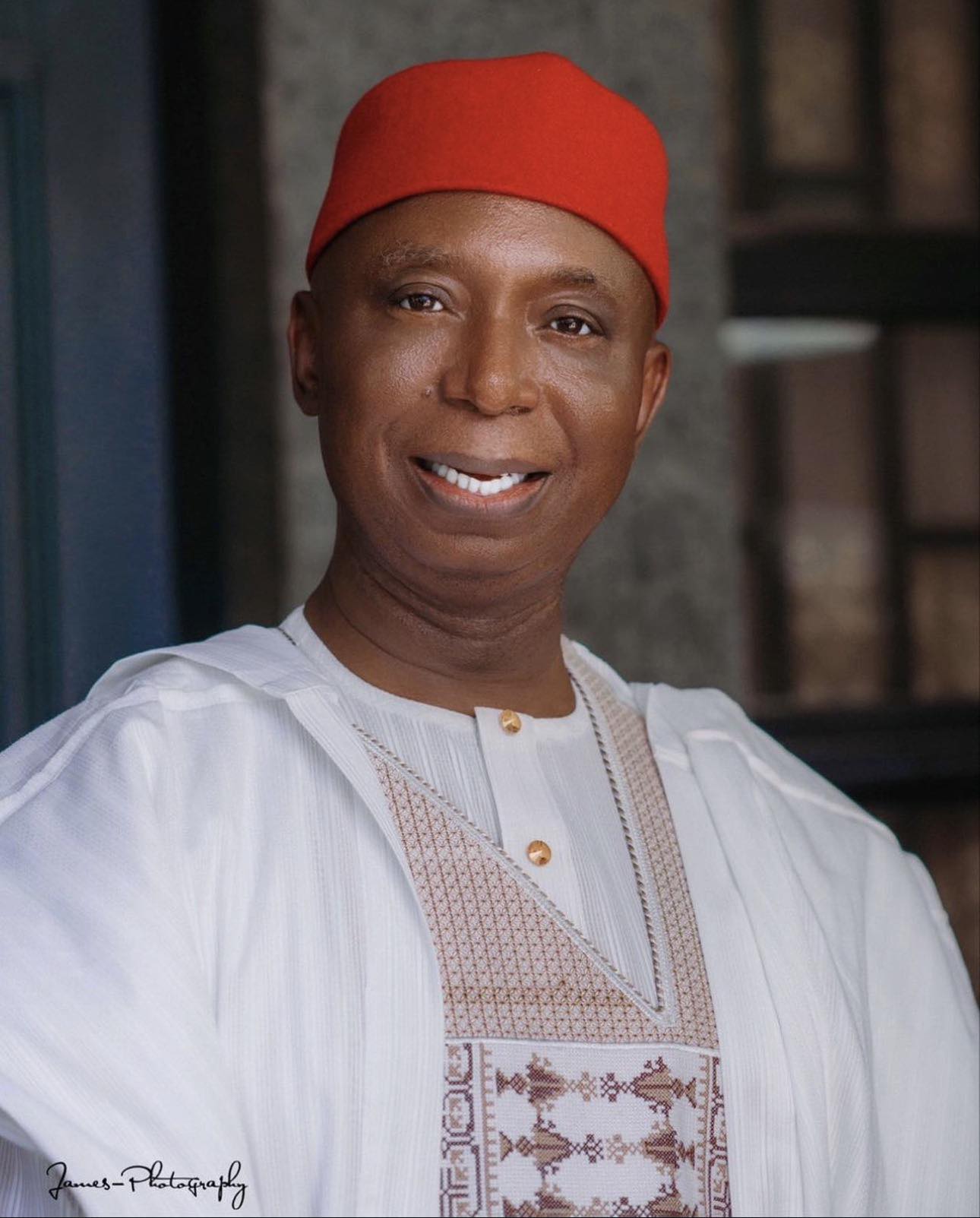 Sénateur Ned Nwoko (DR).
