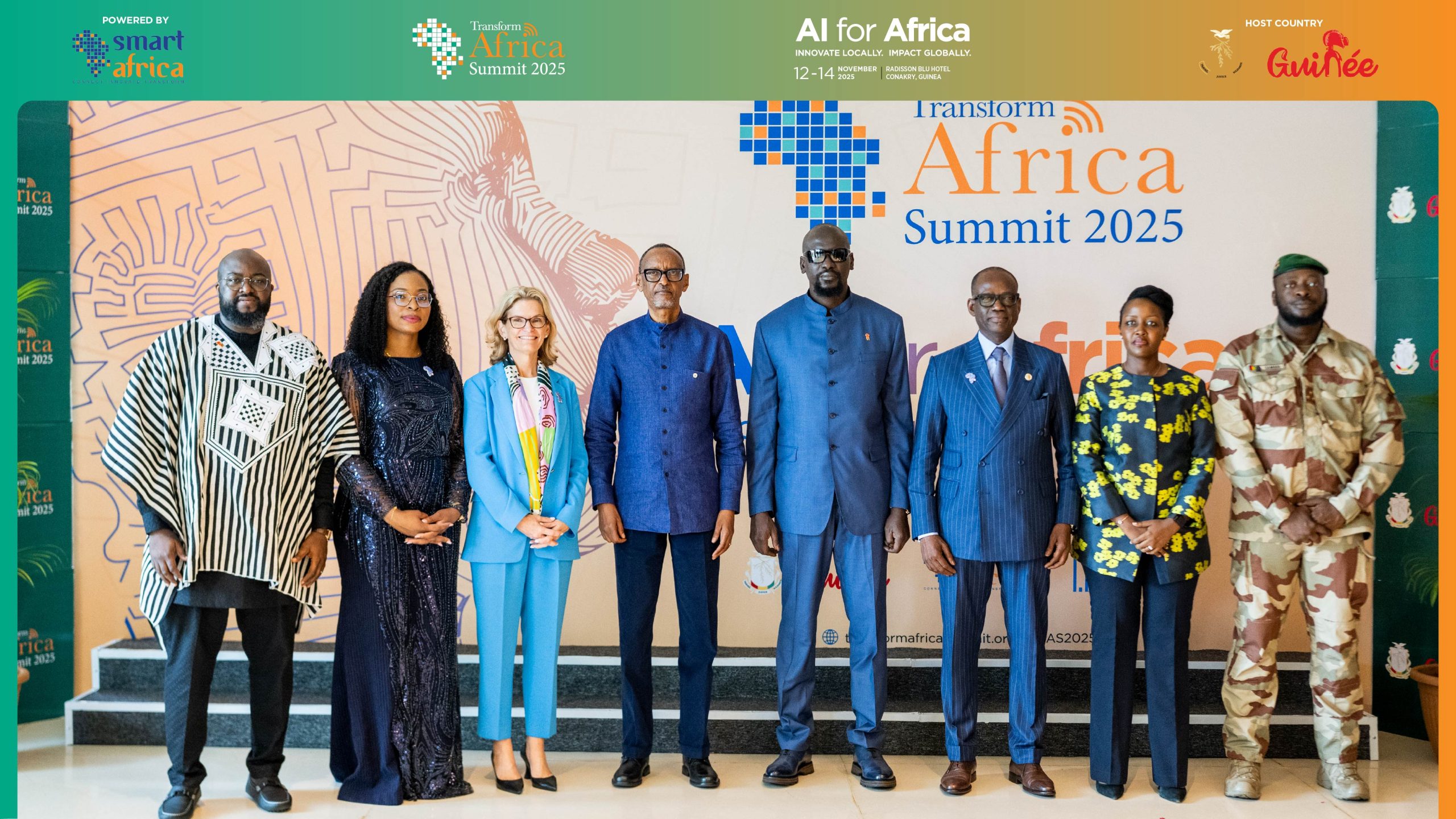 Smart Africa et la Guinée unissent vision et action lors du 'Transform Africa Summit 2025'