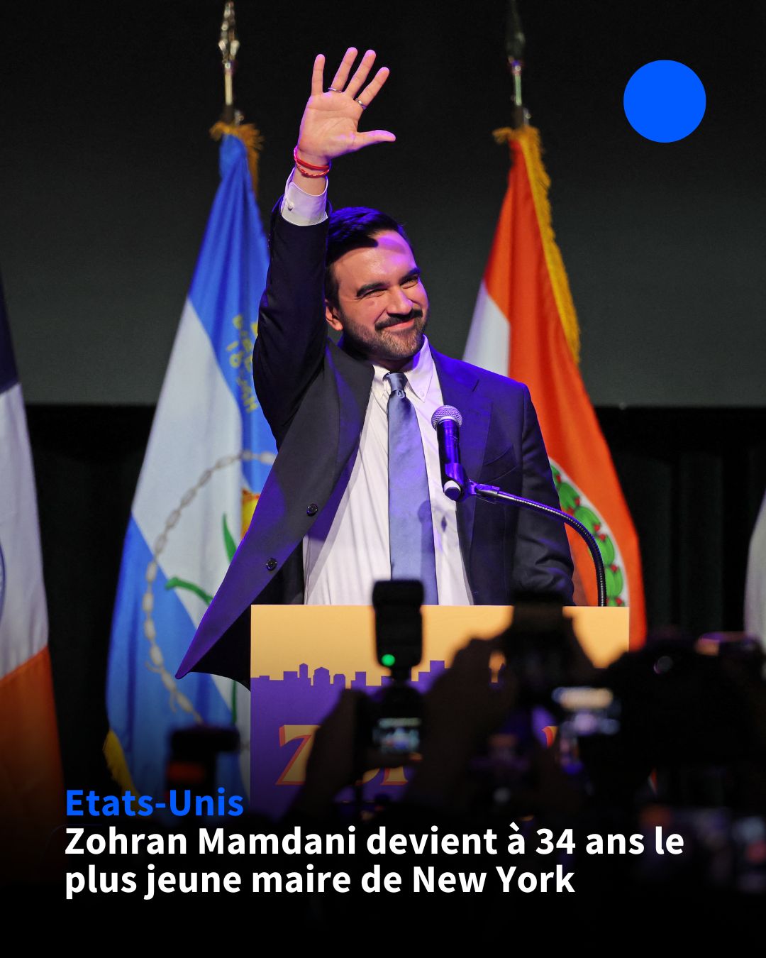 Un Maire musulman né en Ouganda va diriger dès 2026 la plus grande ville américaine