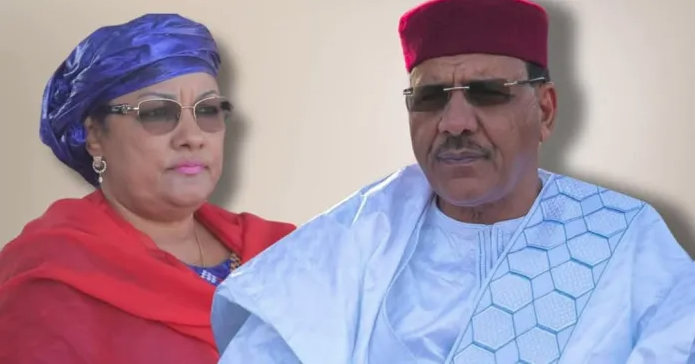 Les enfants de Mohamed Bazoum en détresse !