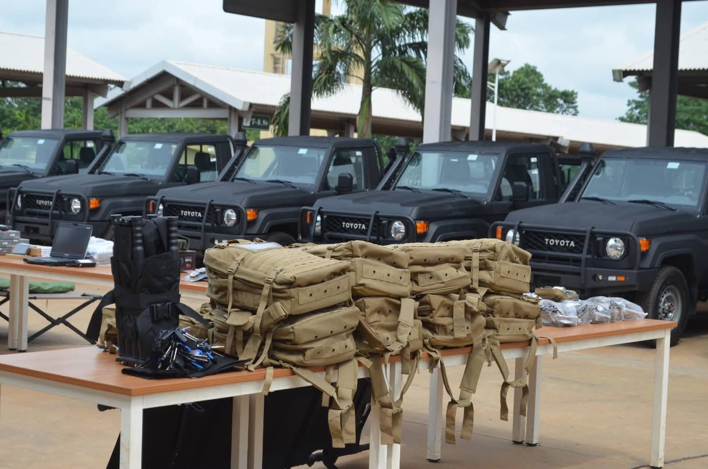 Bénin: Ce lourd arsenal militaire américain décisif dans la riposte contre les poches de mutins