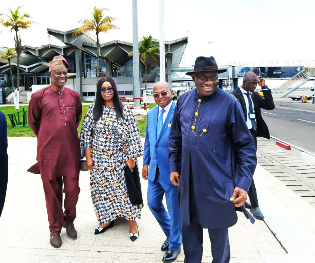 Goodluck Ebele Jonathan, ex-Président du Nigeria (photo, DR).