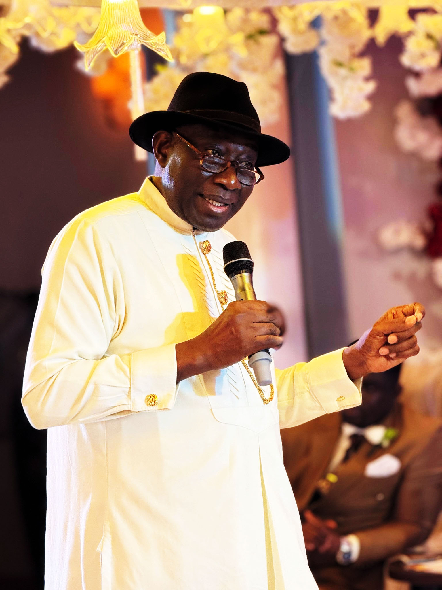 Goodluck E. A. Jonathan, ex Président du Nigeria, de 2010 à 2015 (photo, DR).