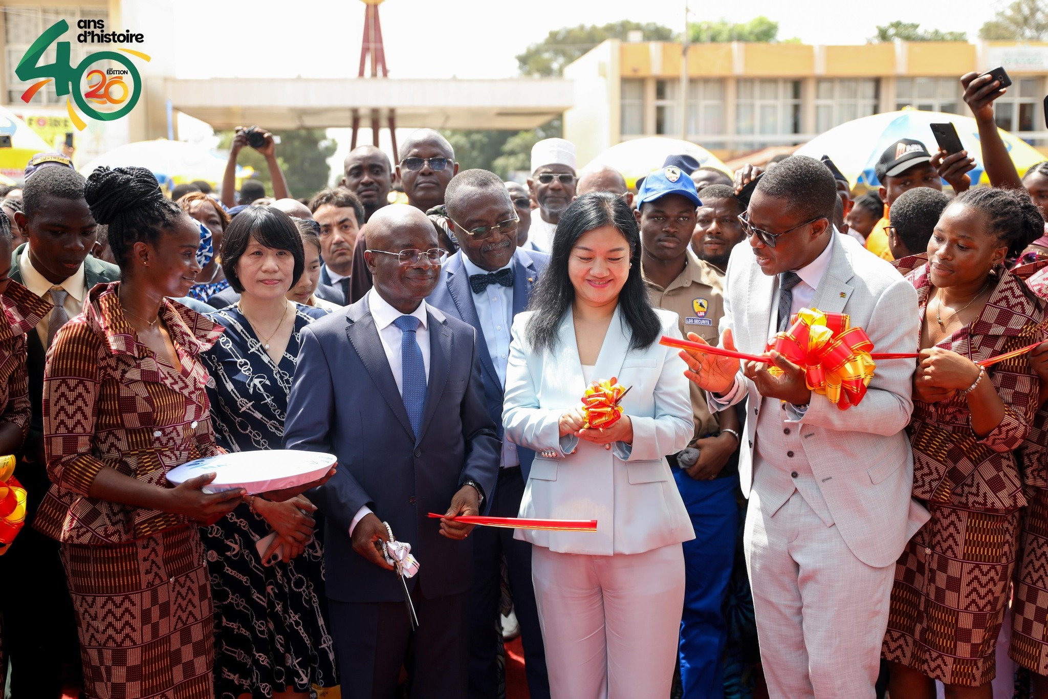 FIL 2025: Ce que la Chine offre au Togo
