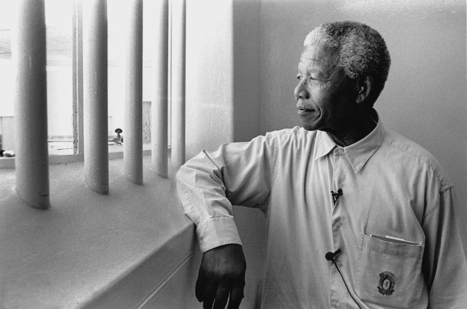 L'ancien Président Nelson R. Mandela (DR).