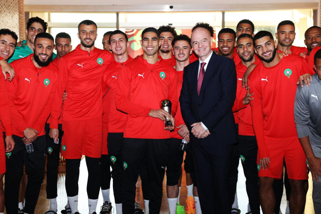 Equipe nationale du Maroc à la CAN 2025 (DR, FRMF).