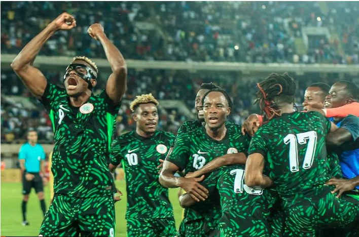 Super Eagles du Nigeria (DR, punchng.com)