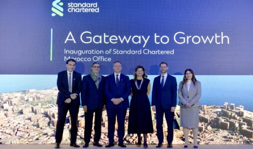 Standard Chartered souhaite innover un peu plus au Sud du Sahara depuis le Maroc