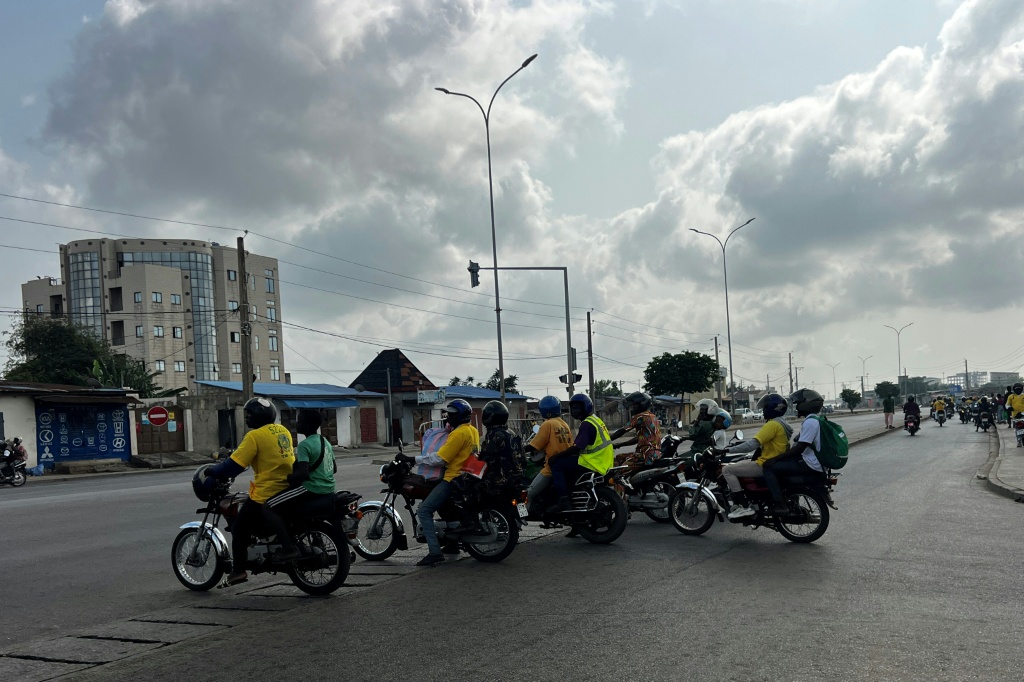 Scènes du quotidien au Bénin ce 07 décembre 2025.