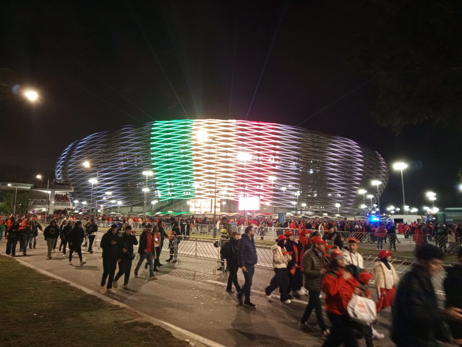 Stade Prince Moulay Abdellah de Rabat ce 09 janvier 2026 (photo, Afriquinfos).