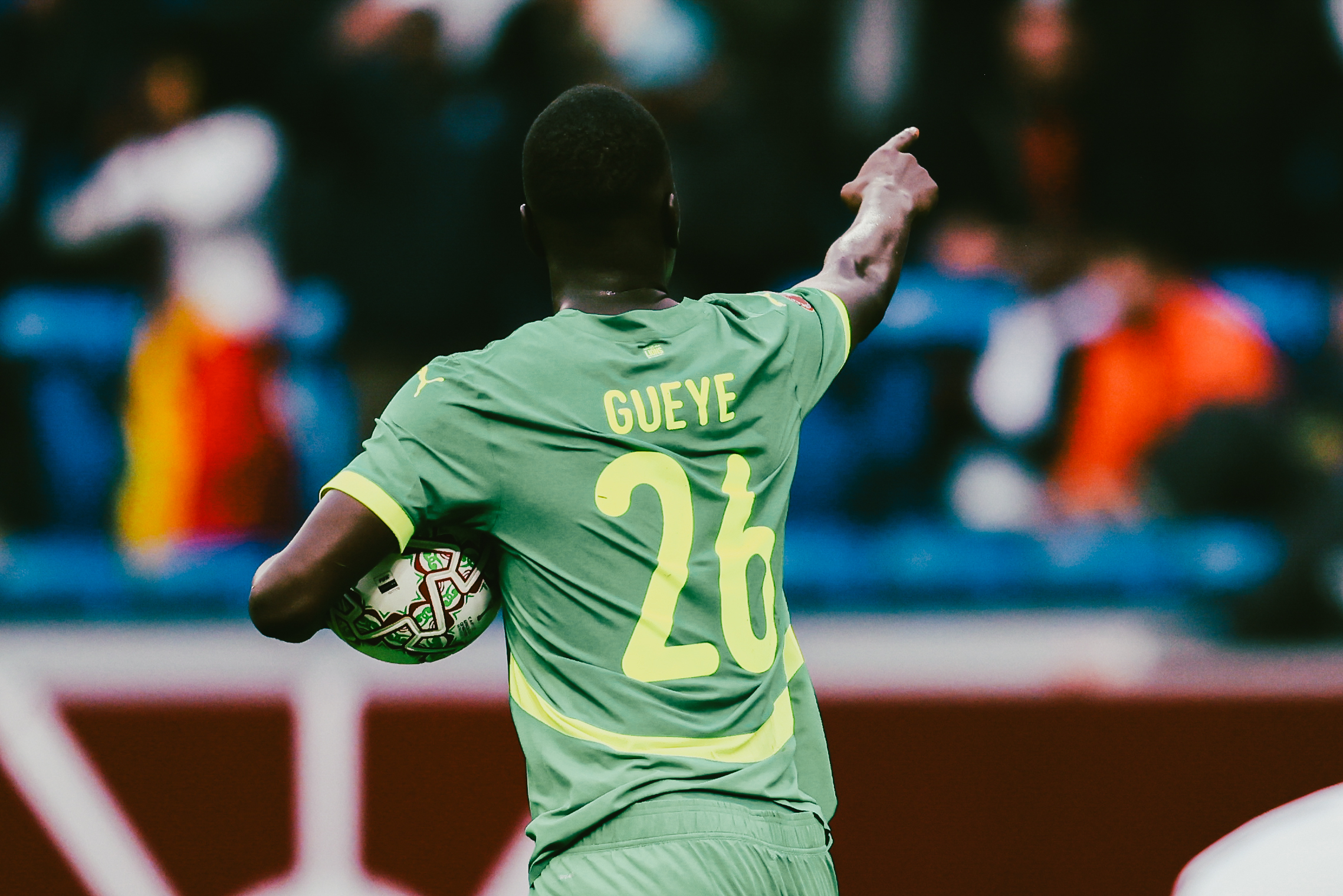 Pape Gueye (photo, DR, CAF).