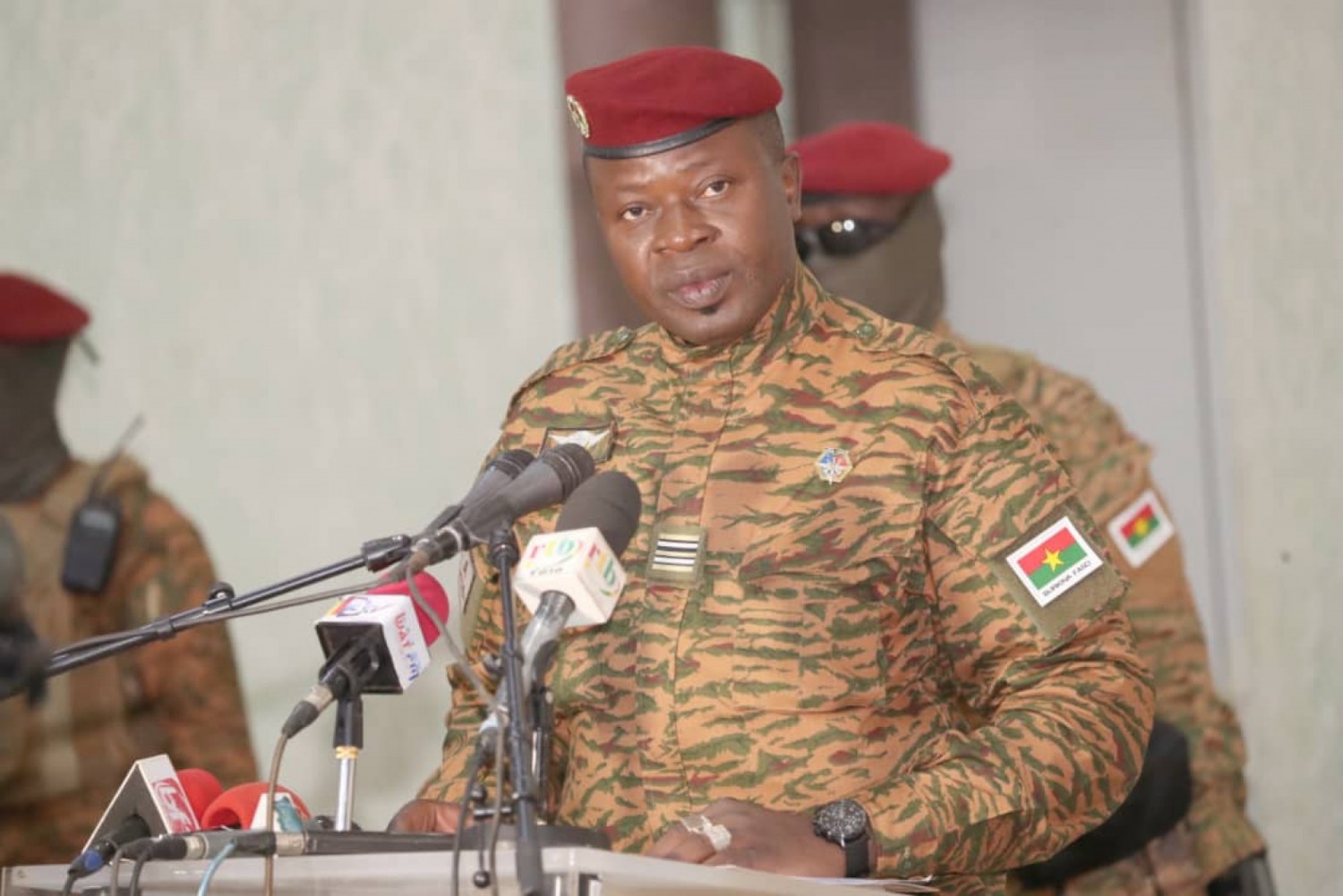Le Togo lève le voile sur la destination finale de l'extradition du Président Sandaogo-Damiba
