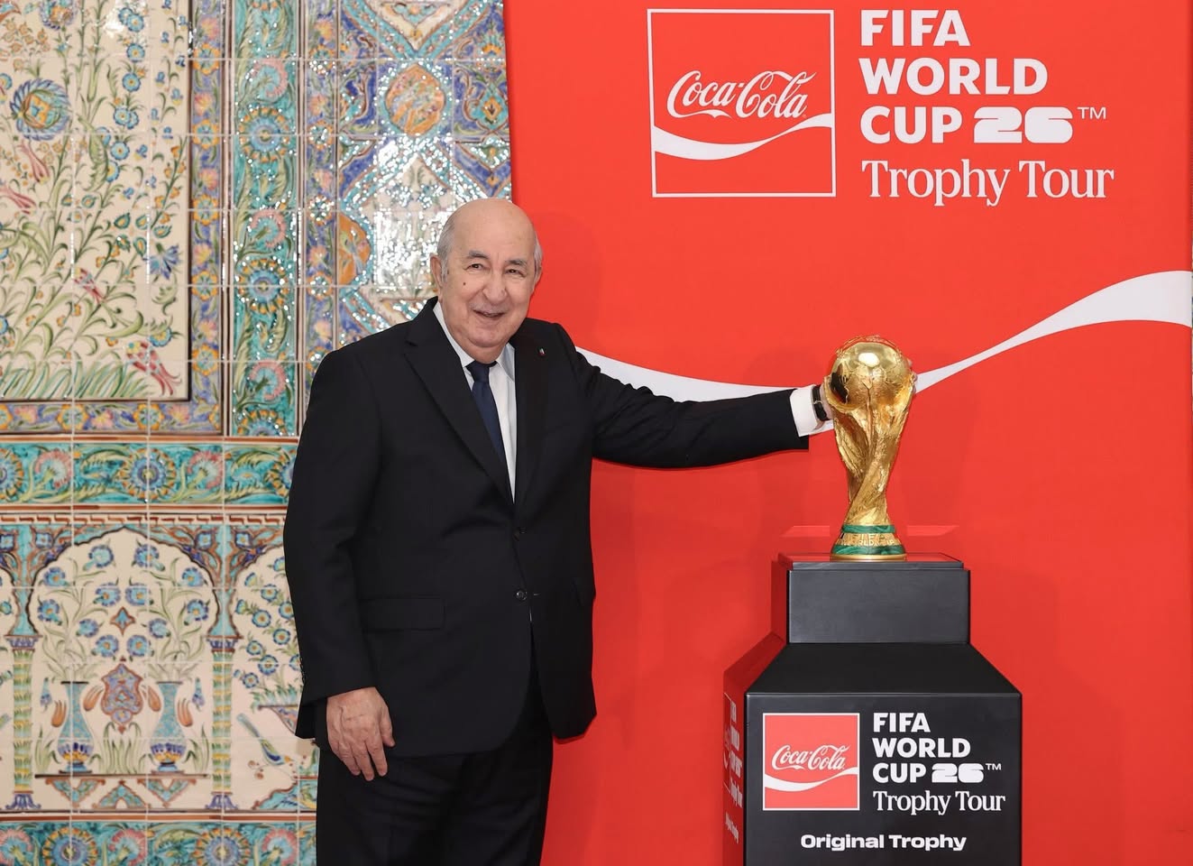 Point sur la tournée du trophée du Mondial 2026 en Afrique