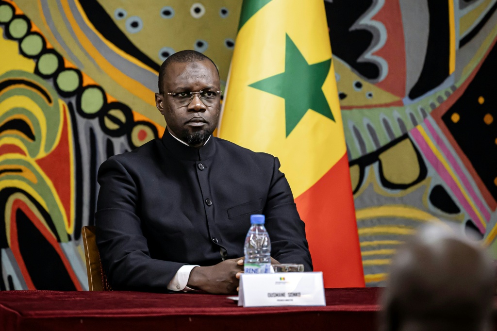 Le Premier ministre sénégalais Ousmane Sonko à Dakar, le 16 octobre 2025.