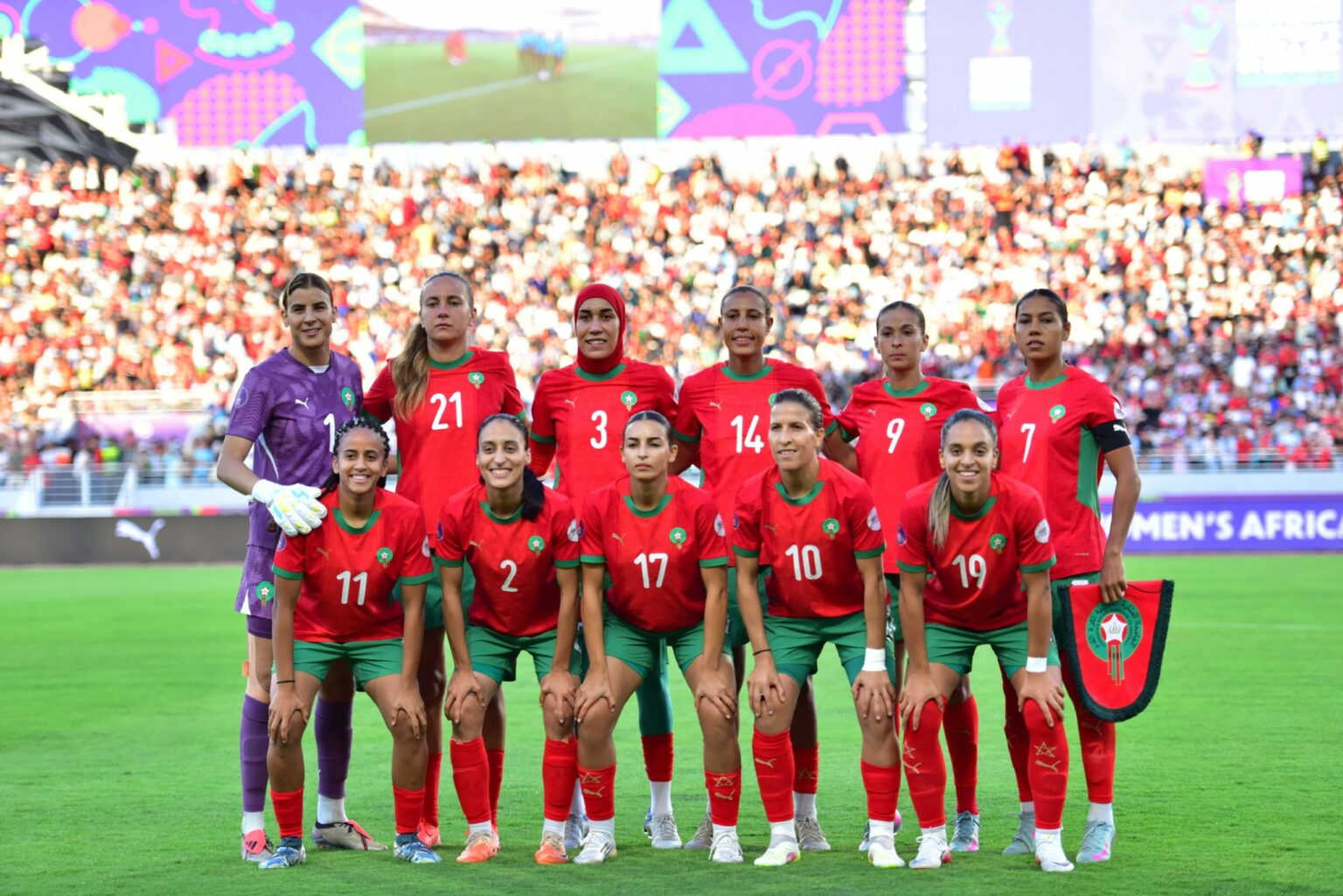 CAN Dames Maroc 2026: La sélection marocaine a entamé sa mise au vert 