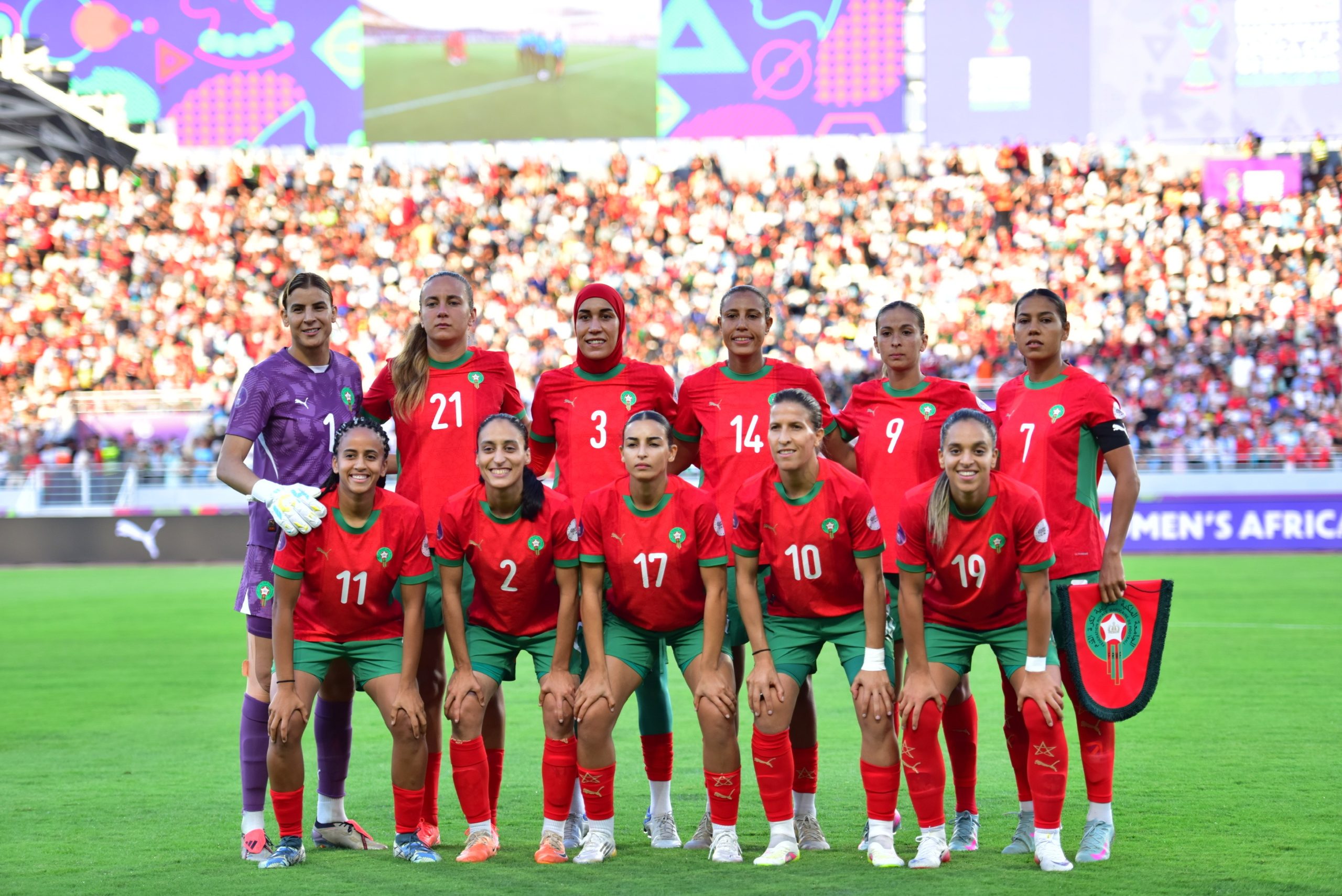 CAN Dames Maroc 2026: La sélection marocaine a entamé sa mise au vert 