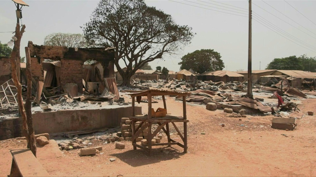 Massacre de plus de 160 personnes dans l’État de Kwara, dans le centre-ouest du Nigeria, en février 2026.