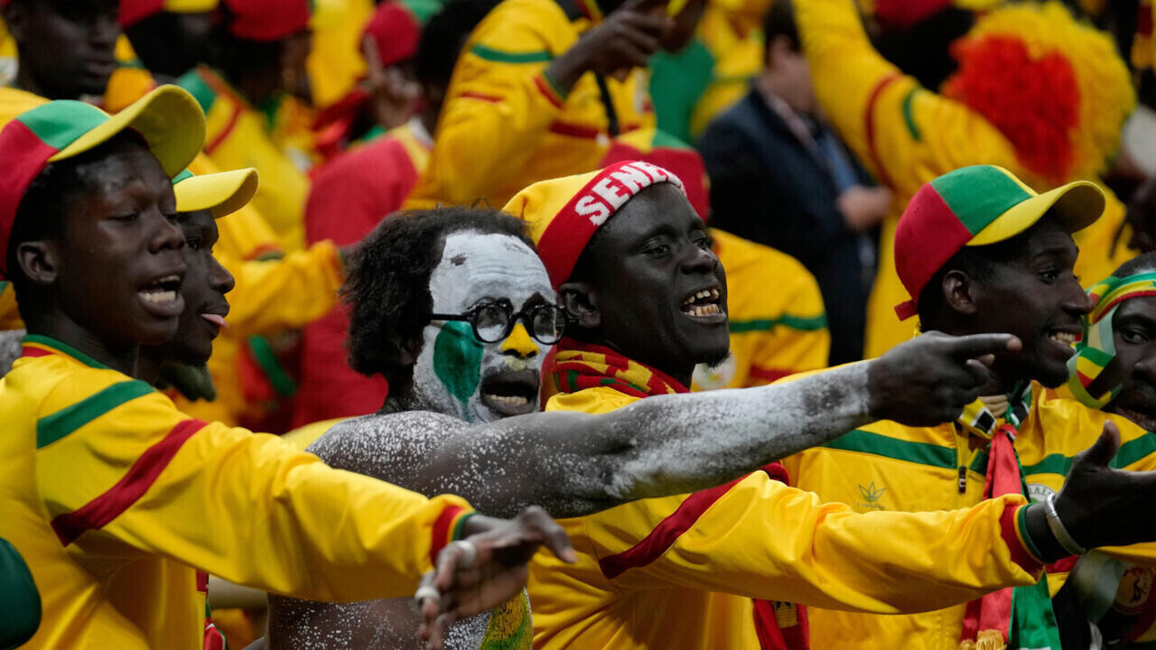Des supporters sénégalais lors de la finale de la CAN au Maroc (Photo, DR).
