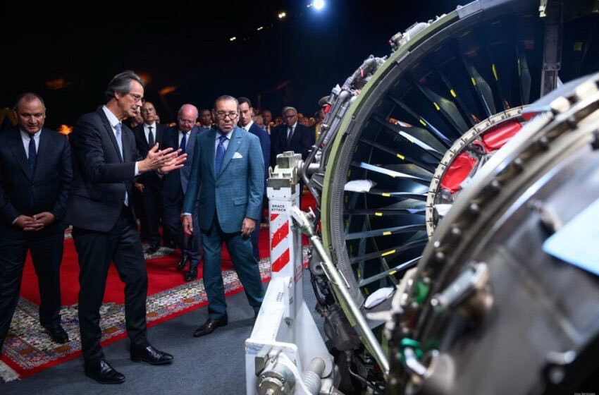 Lancement d'une usine de production d’équipements devant révolutionner l'aéronautique au Maroc et en Afrique