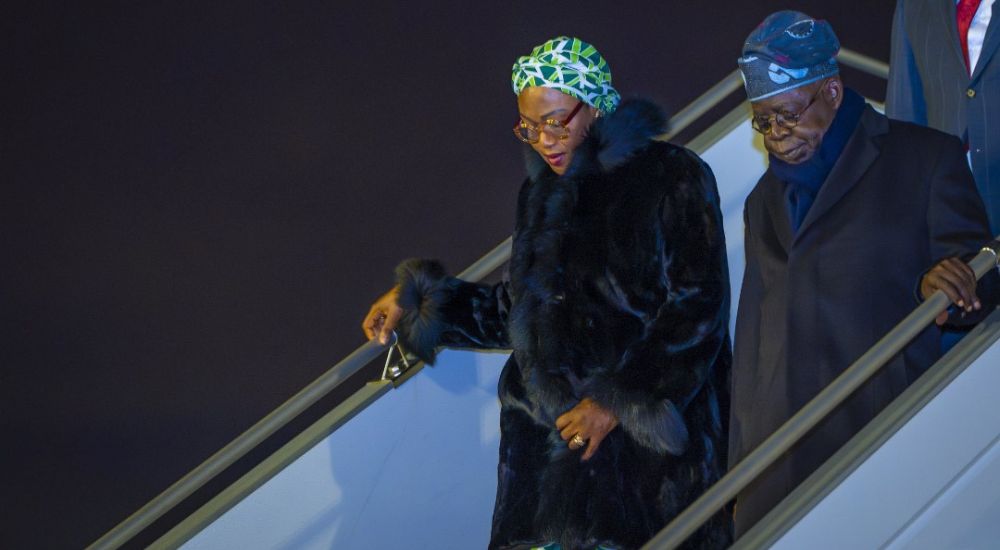 Un Chef d'État nigérian au Buckingham Palace depuis 40 ans