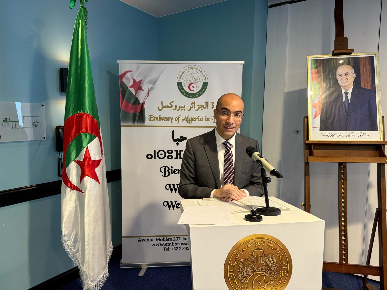 L'Algérie se prononce sur la crise en cours au Moyen-Orient