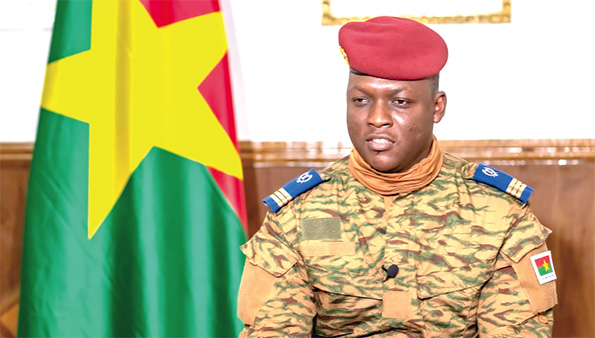 Capitaine Ibrahim Traore