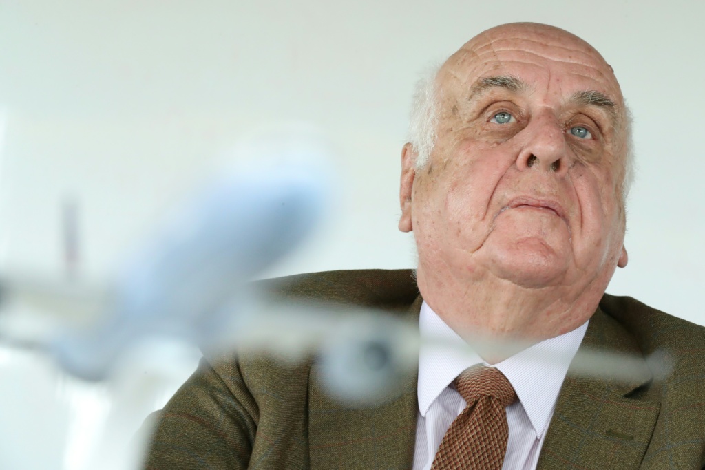 Etienne Davignon, en Belgique, le 11 mai 2018.