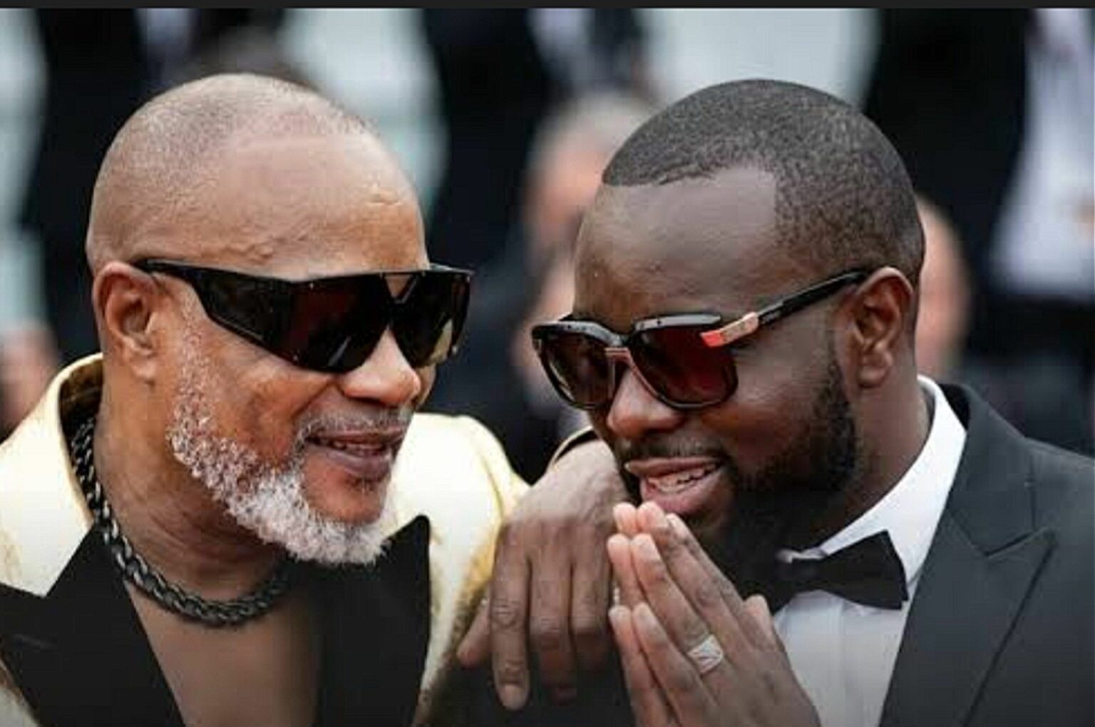 Procédure judiciaire contre Maître Gims: Appuis engrangés de la part d'éminents artistes