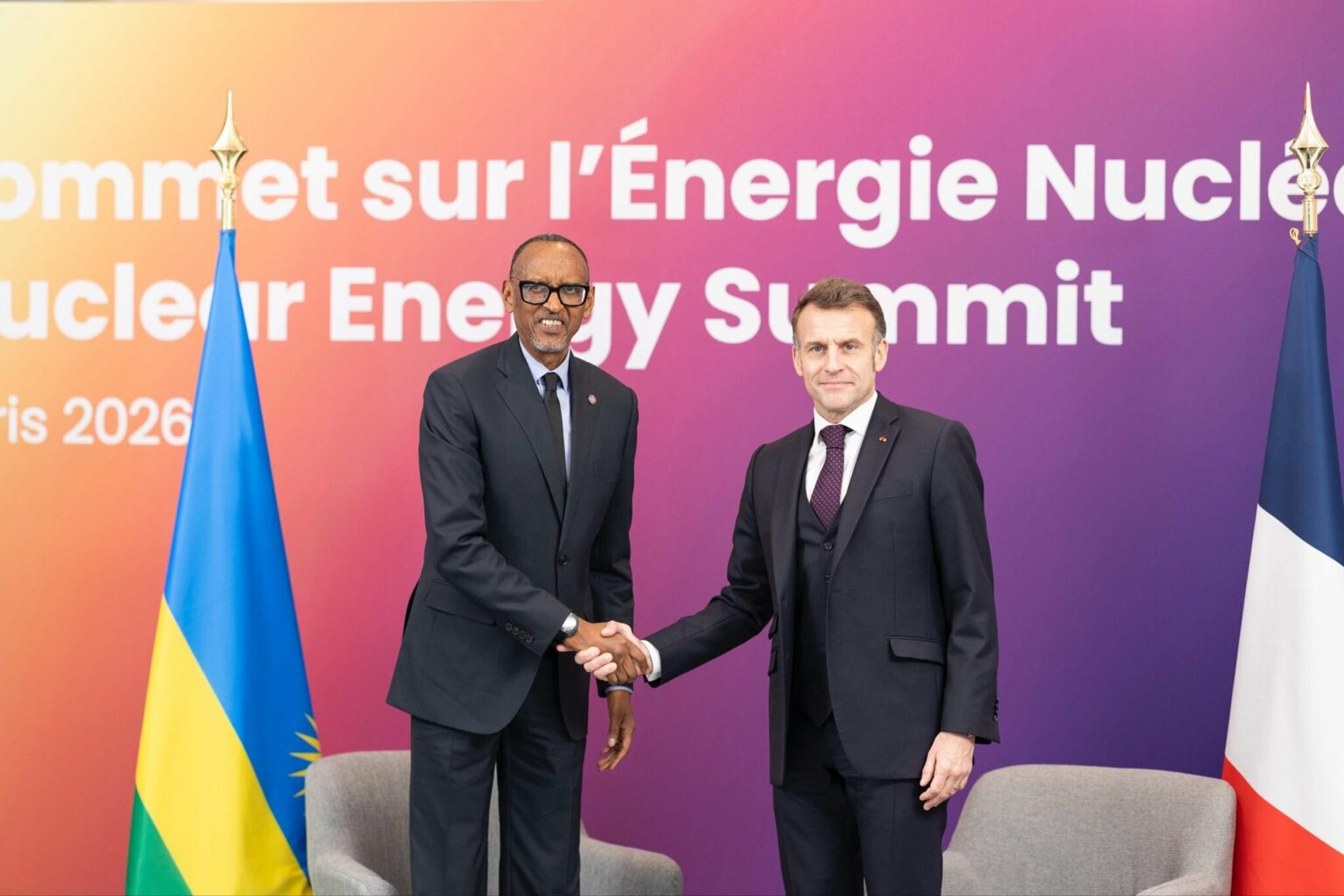 Paul Kagame fixe un nouveau cap à son pays pour sa domestication du nucléaire