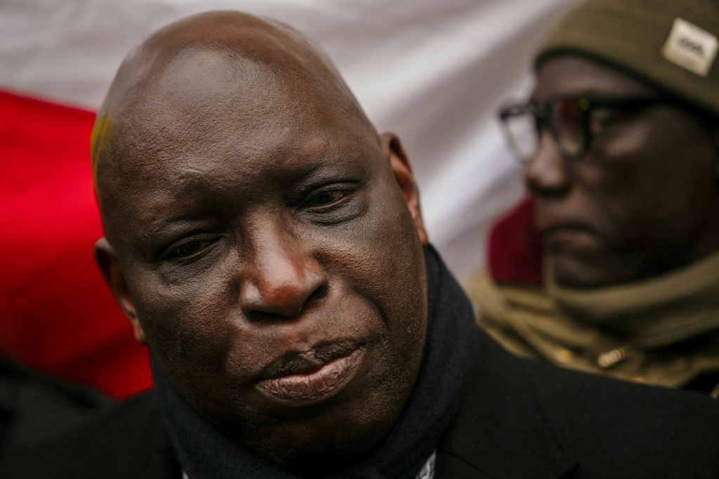 Madiambal Diagne le 25 novembre 2025, à Versailles.