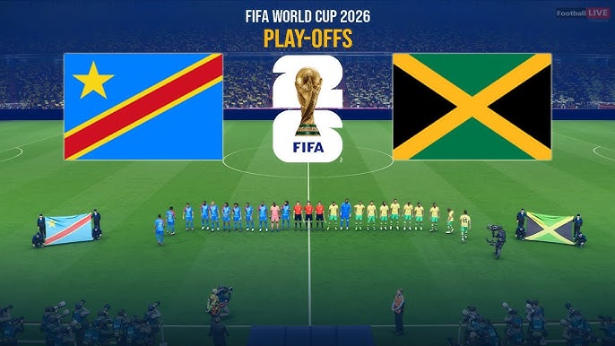 Barrages pour le Mondial 2026: Le cœur des Africains balance entre la RDC et la diaspora de la Jamaïque