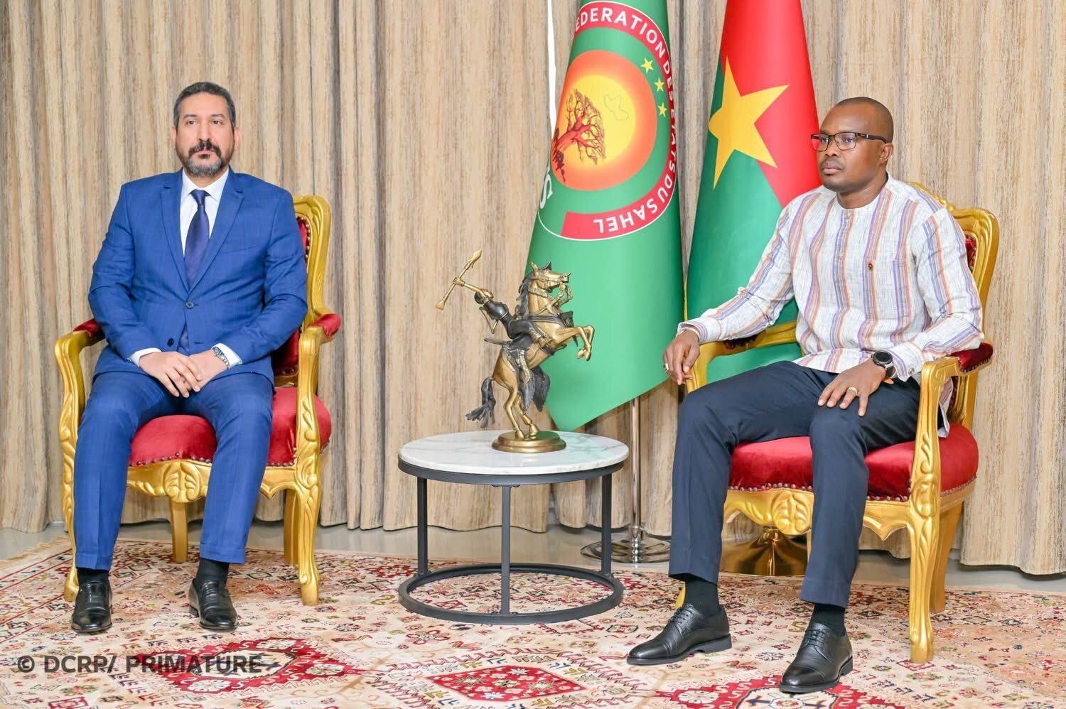 Rimtalba Jean Emmanuel Ouédraogo etYoussef Slaoui