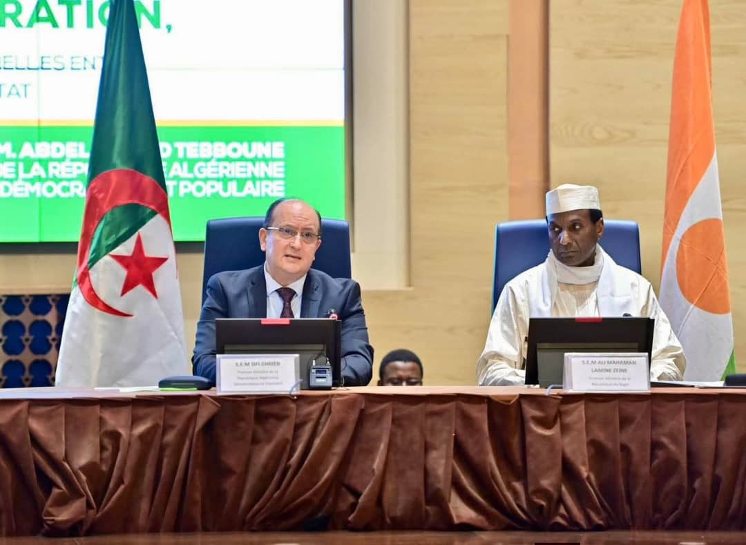 Niamey et Alger déterminés à poursuivre leurs projets d'intégration et panafricains majeurs
