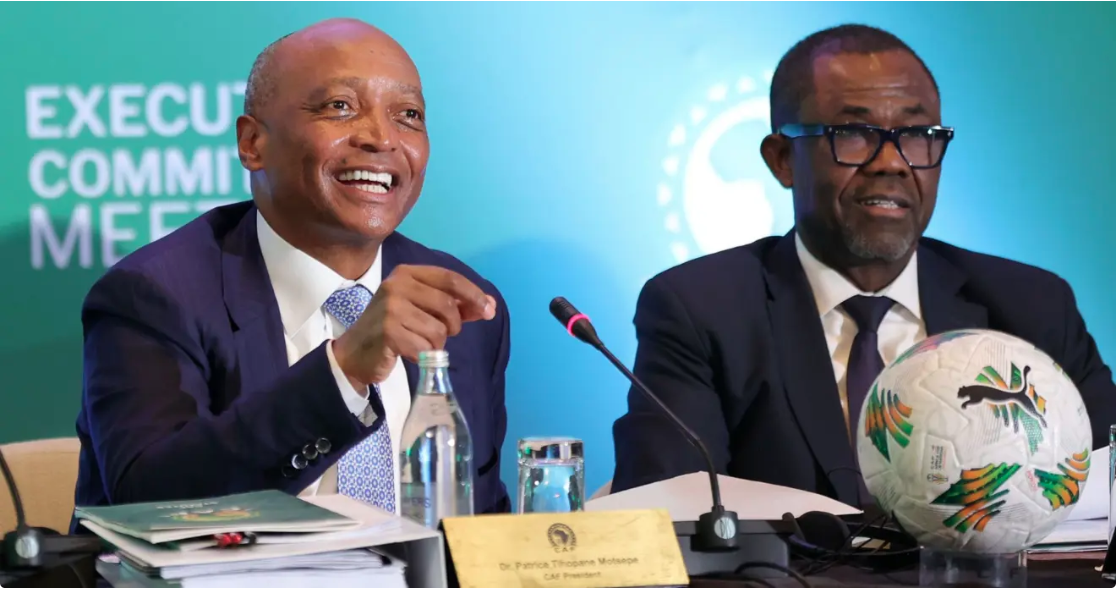 CAF: Véron Mosengo-Omba quitte le Secrétariat sur la base de cette justification