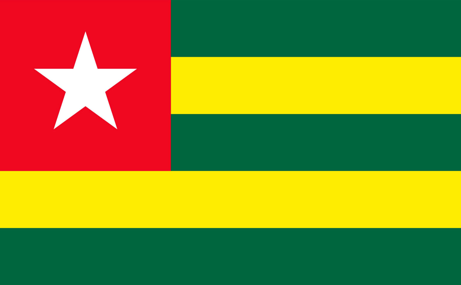 Drapeau du Togo