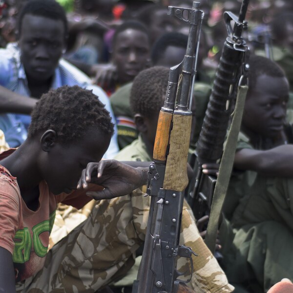 Enfants soldats Soudan-Sud