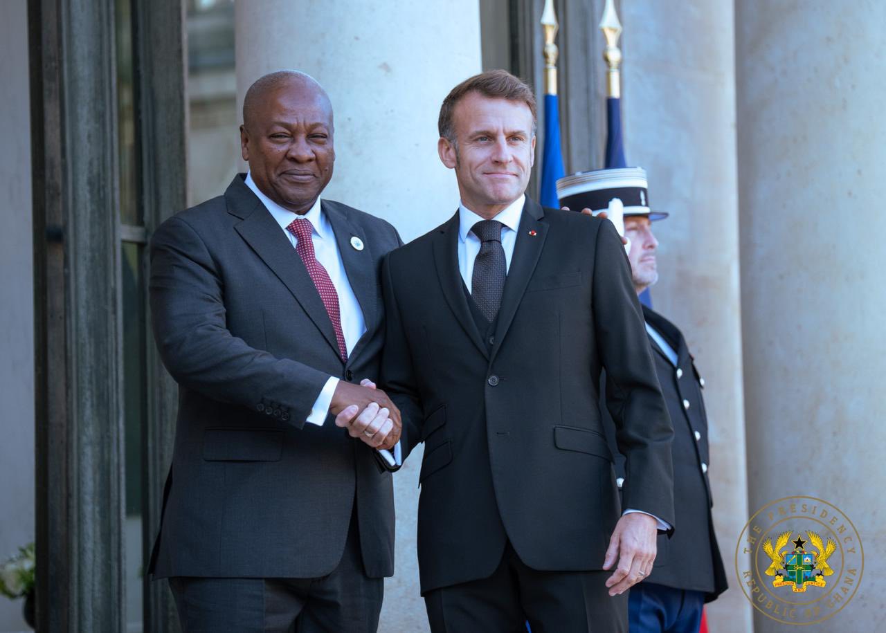 John Mahama en France pour devancer d'autres États francophones dans sa relation avec Paris 