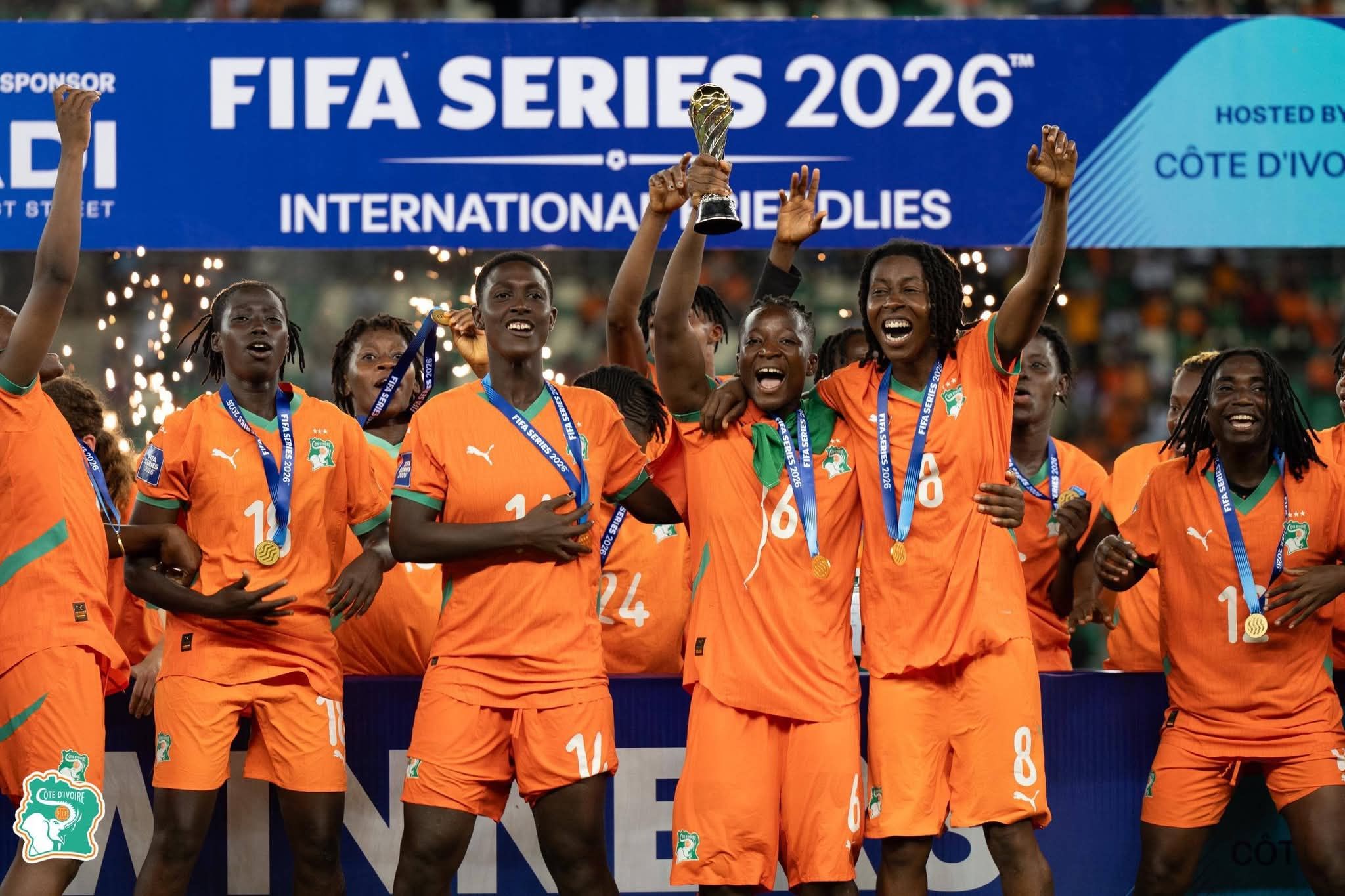 Les élephantes de Côte d'Ivoire