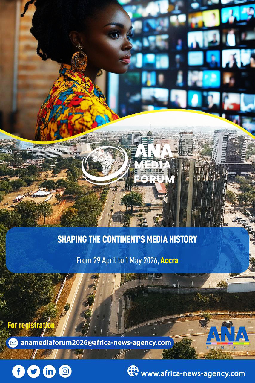 ANA Media Forum 2026 à Accra (Ghana)