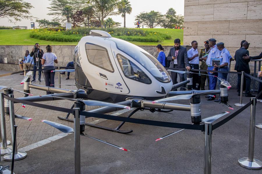 La Chine offre des taxis volants à l'Afrique à ces conditions commerciales....