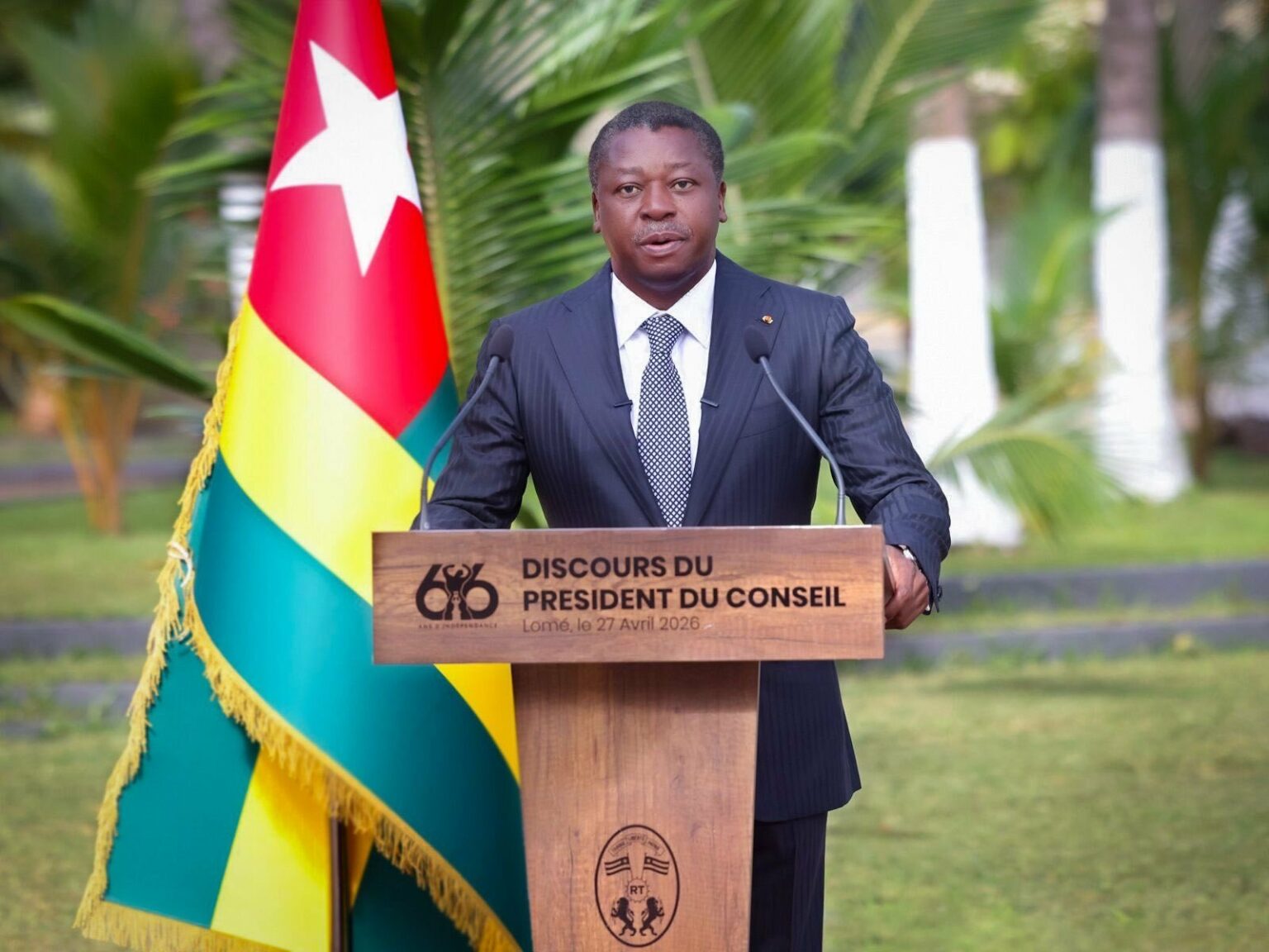 Faure Gnassingbé tend la main pour l'enrichissement de la 'Feuille de route 2025-2031'