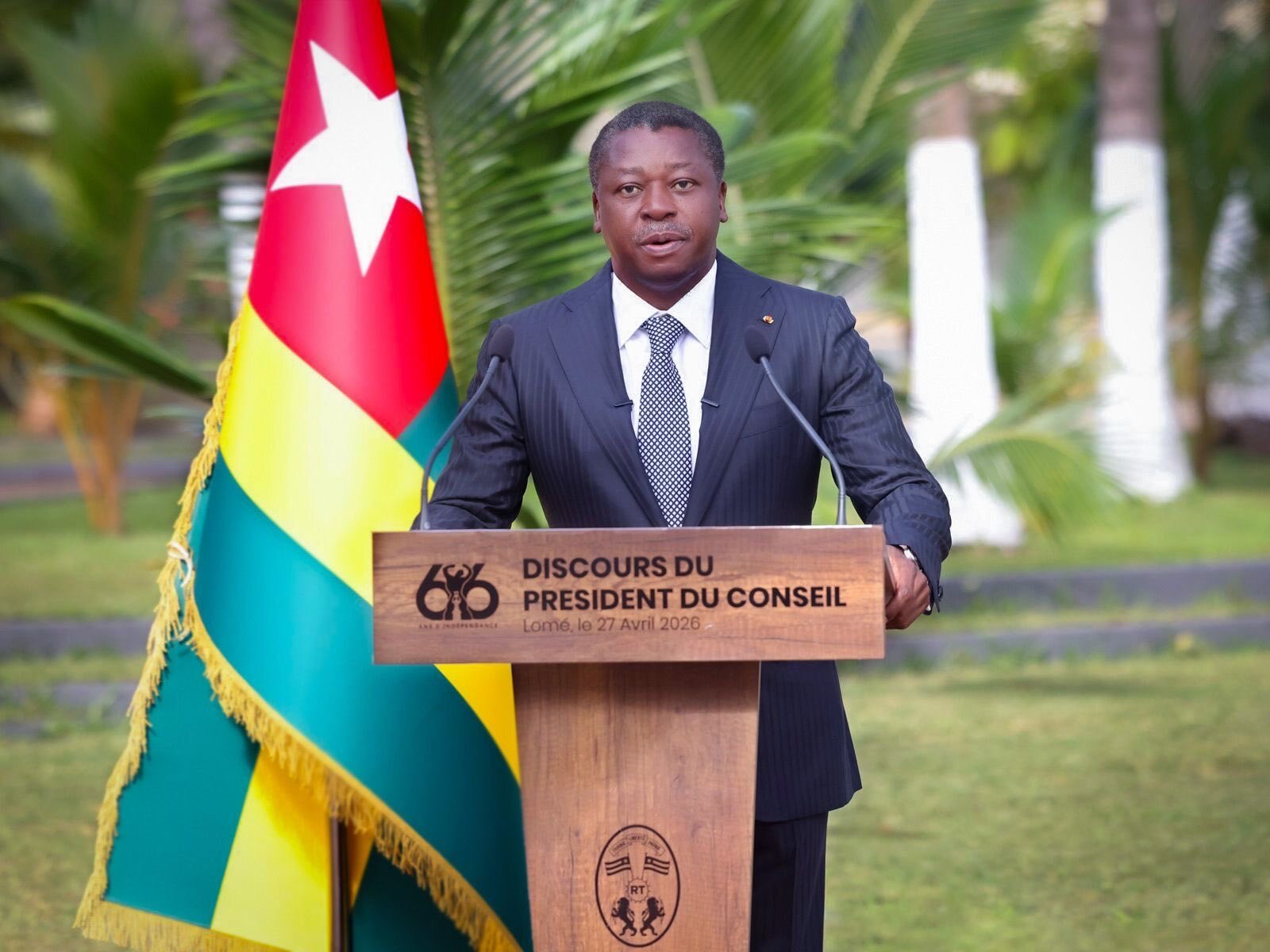 Faure Gnassingbé tend la main pour l'enrichissement de la 'Feuille de route 2025-2031'