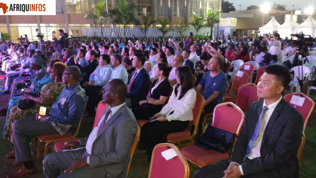 Ouverture du ‘Festival international du Film du Togo 2026’ et de la ‘Semaine du Film chinois’ au Togo ce 14 avril avec la Chine comme invitée d’honneur (photo, GGKE & P. T.).
