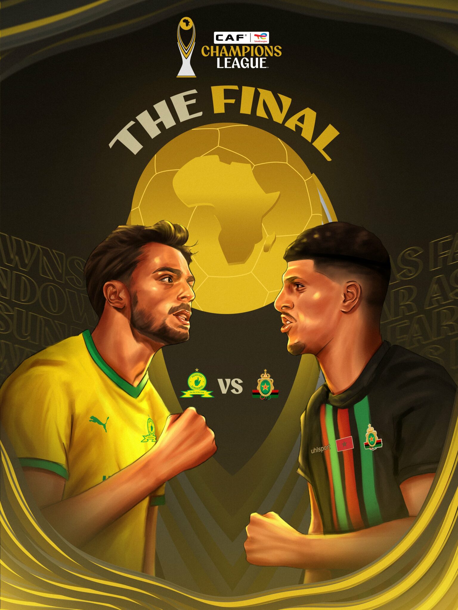 Champions League: Le Maroc va abriter la finale retour entre l'AS FAR et les Mamelodi Sundowns en mai 2026