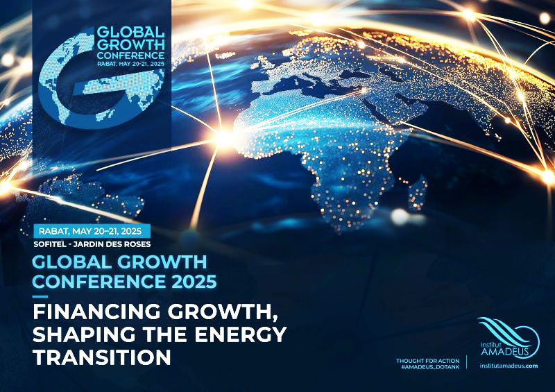 Affiche de la GGC 2025 à Rabat.