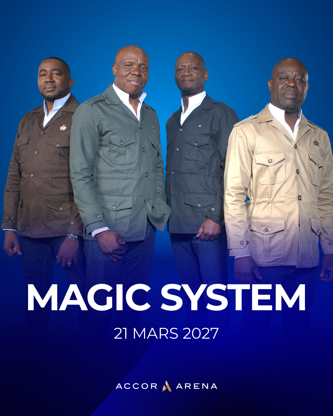 Magic System souffle 30 ans d'existence, avec ces concerts phares annoncés en France 