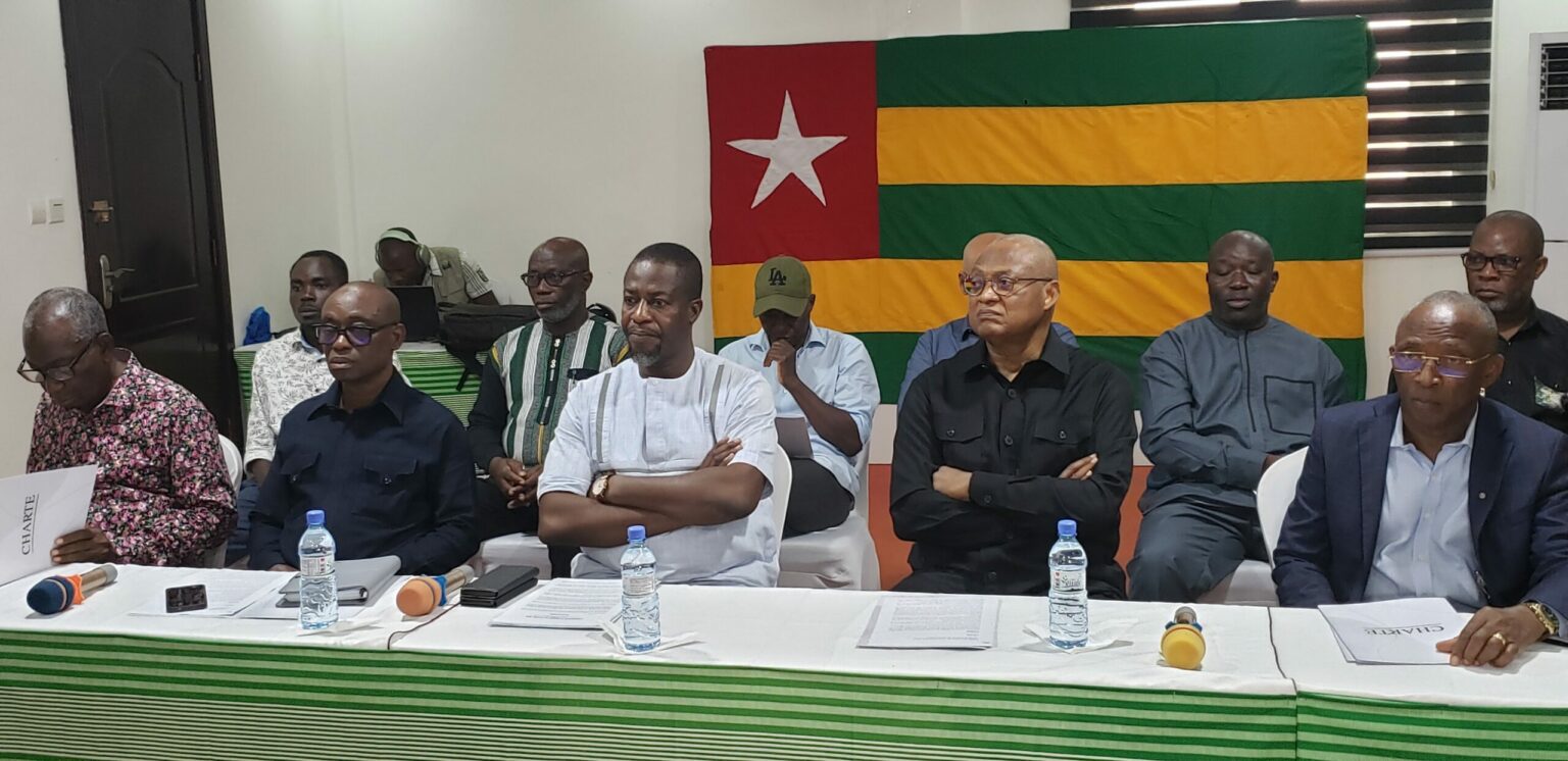 Le CRAC en conférence de presse ce 13 avril 2026 (photo, DR).