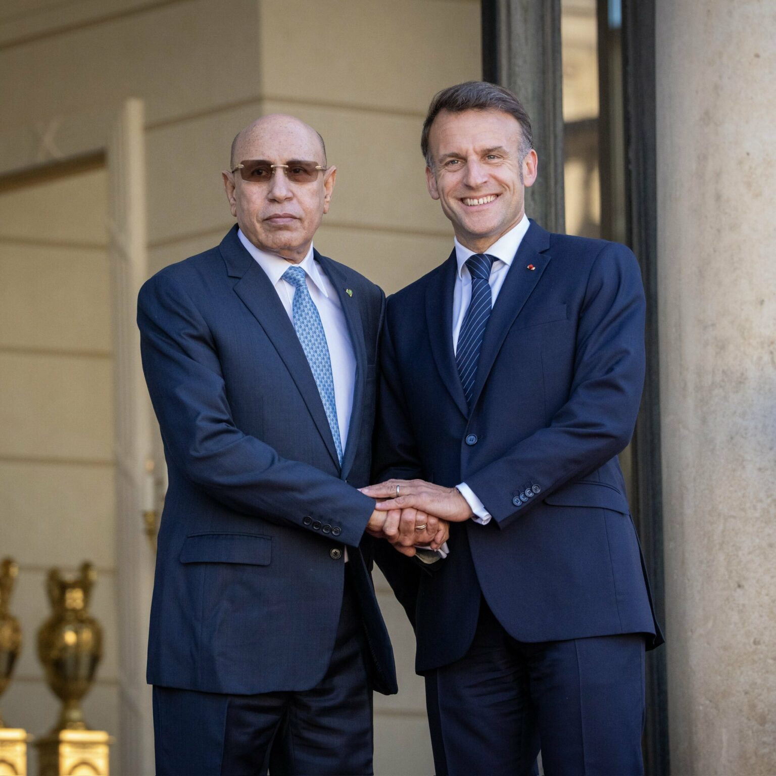 Acquis de la nouvelle visite du Président El-Ghazouani à l'Elysée en pleine lutte régionale contre le djihadisme