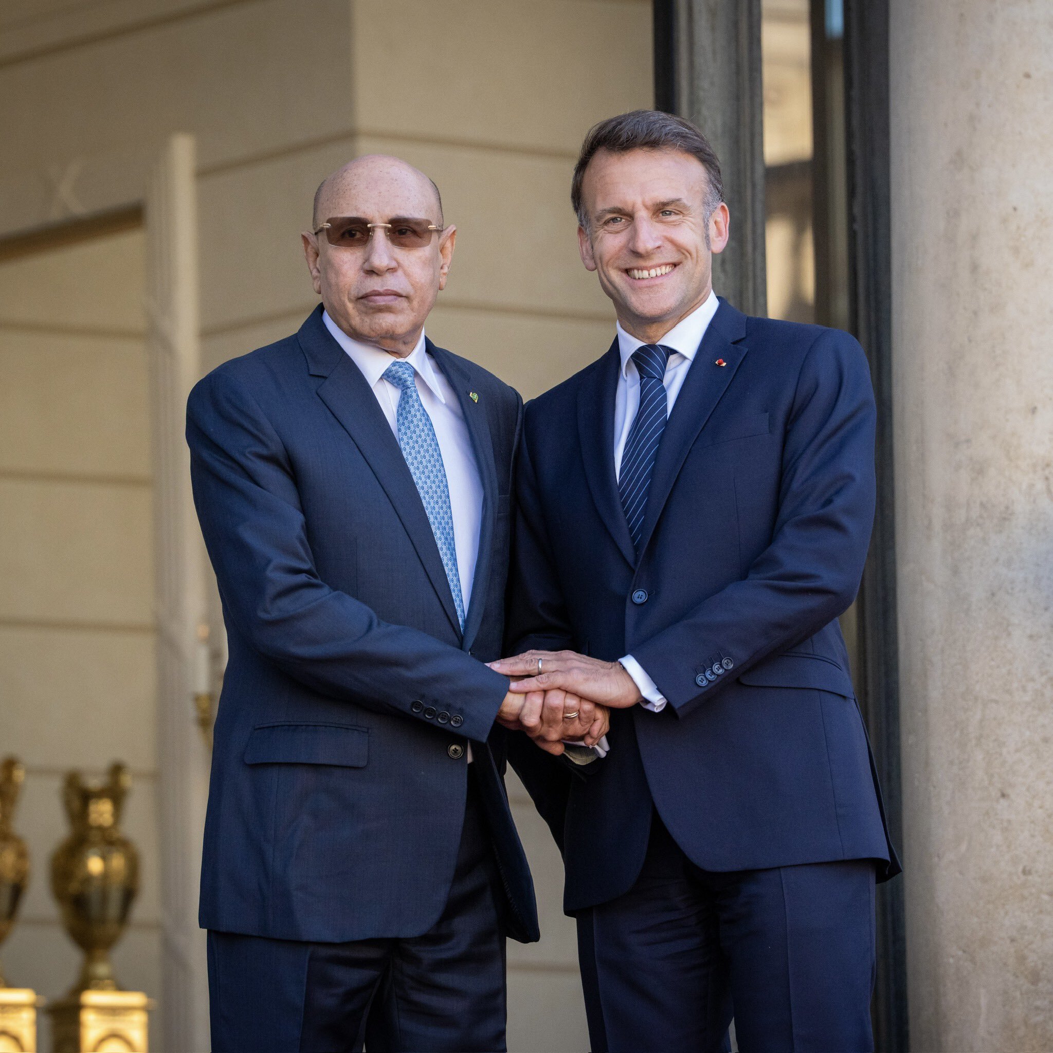 Acquis de la nouvelle visite du Président El-Ghazouani à l'Elysée en pleine lutte régionale contre le djihadisme